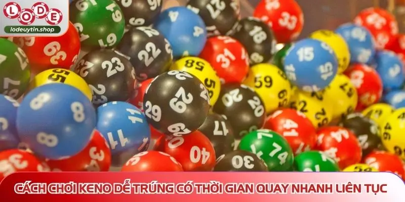 cach choi keno de trung quay nhanh Cách chơi keno dễ trúng có thời gian quay nhanh liên tục