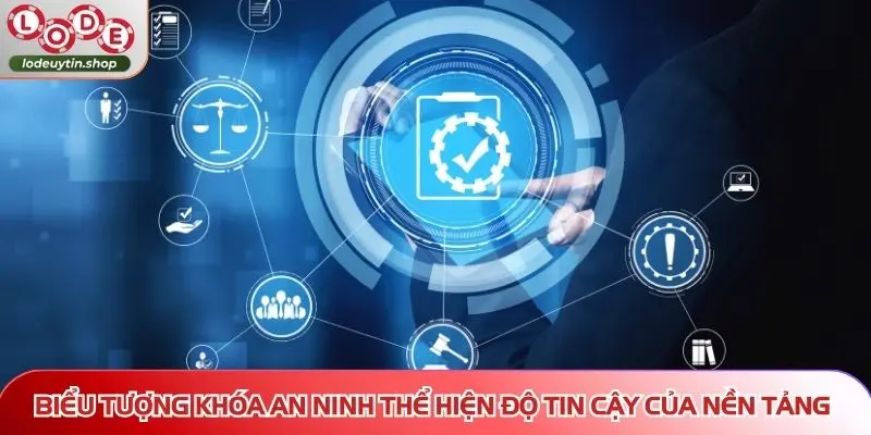 chinh sach bao mat bieu tuong an ninh Biểu tượng khóa an ninh thể hiện độ tin cậy của nền tảng