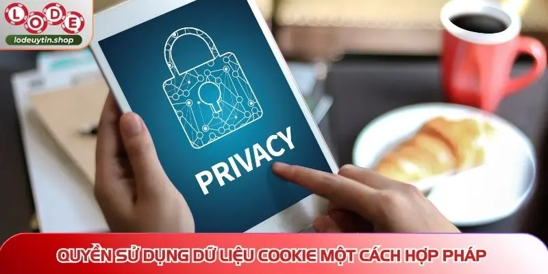 chinh sach bao mat cookie hop phap Quyền sử dụng dữ liệu Cookie một cách hợp pháp từ nền tảng
