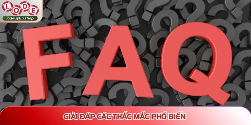 cong game lo de giai dap pho bien Giải đáp các thắc mắc phổ biến