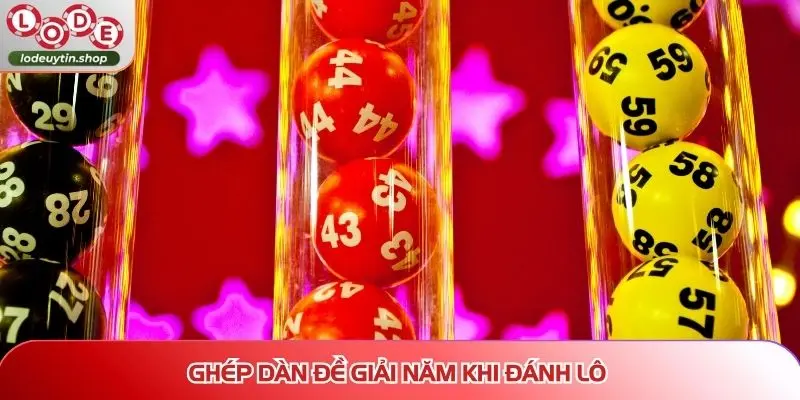 kinh nghiem choi lo de ghep dan hieu qua Ghép dàn đề giải năm khi đánh lô
