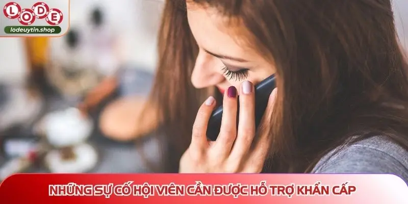 lien he lo de uy tin xu ly su co Kinh nghiệm giúp thành viên giải quyết nhanh vấn đề lỗi