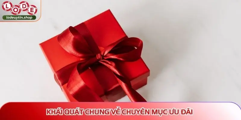 uu dai khai quat chung Khái quát chung về chuyên mục ưu đãi